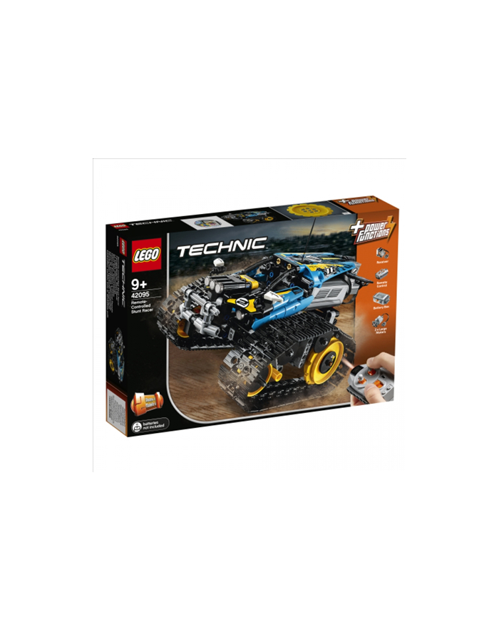 LEGO 42095 TECHNIC Sterowana wyścigówka kaskaderska p.3 główny