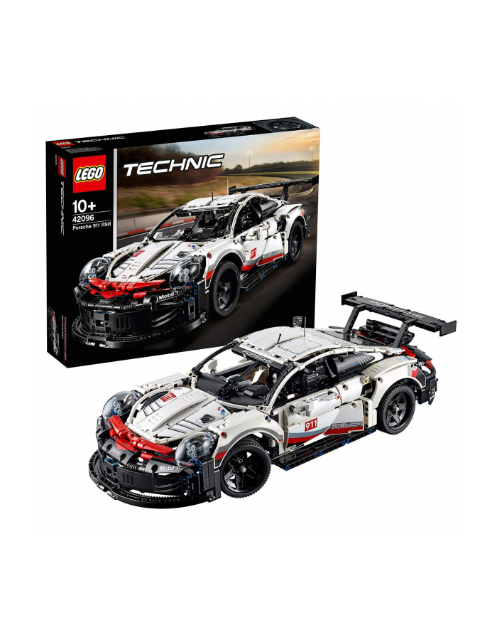 LEGO 42096 TECHNIC Preliminary GT Race Car p.3 główny