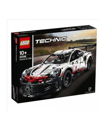 LEGO 42096 TECHNIC Preliminary GT Race Car p.3