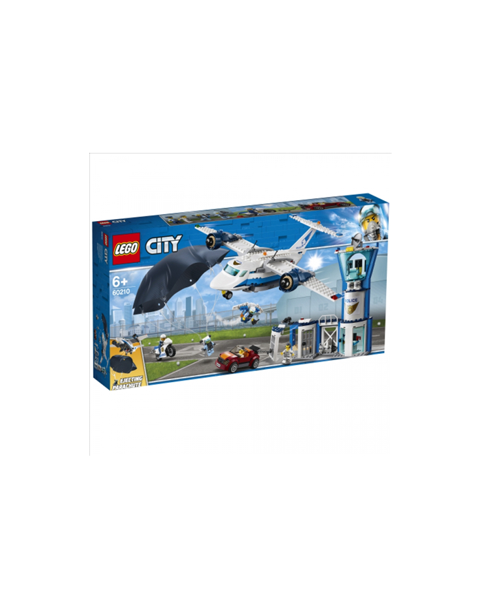 LEGO 60210 CITY Baza policji powietrznej p.3 główny