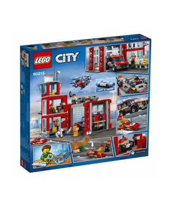 LEGO 60215 CITY Remiza strażacka p.4