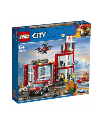 LEGO 60215 CITY Remiza strażacka p.4