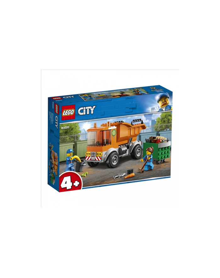LEGO 60220 CITY Śmieciarka p.6 główny
