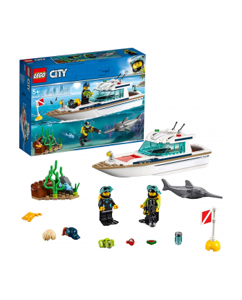 LEGO 60221 CITY Jacht p.6
