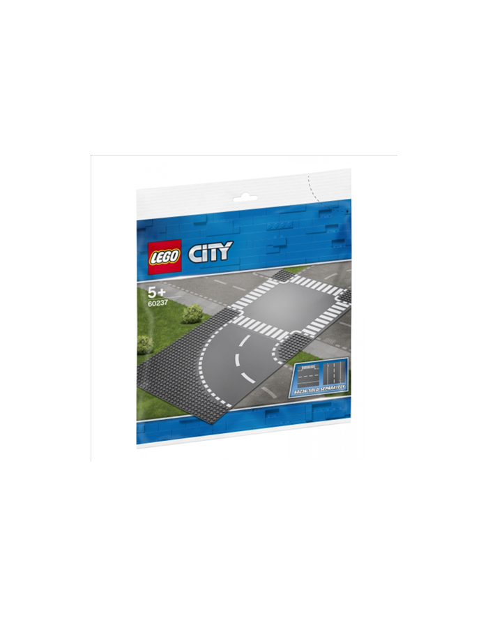 LEGO 60237 CITY Zakręt i skrzyżowanie p.10 główny