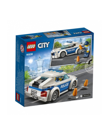 LEGO 60239 CITY Samochód policyjny p.8