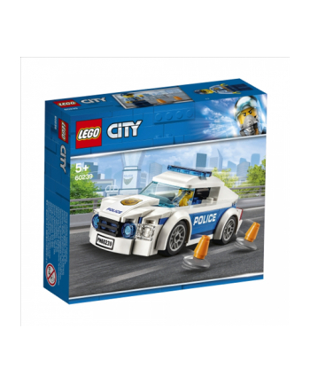 LEGO 60239 CITY Samochód policyjny p.8