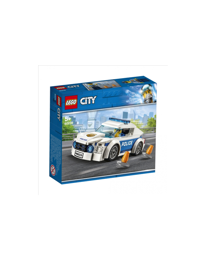 LEGO 60239 CITY Samochód policyjny p.8 główny