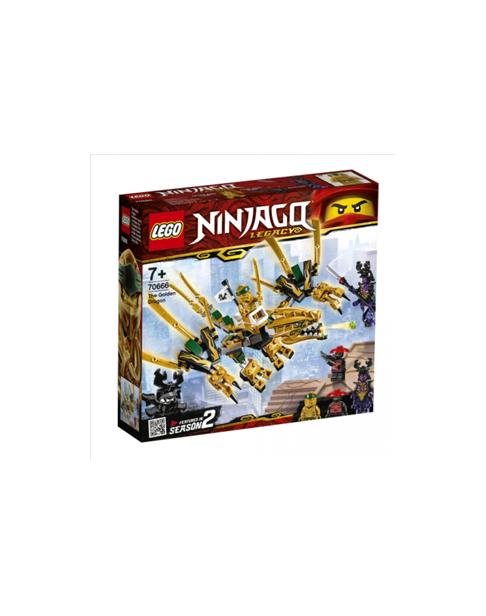 LEGO 70666 NINJAGO Złoty Smok p.6 główny