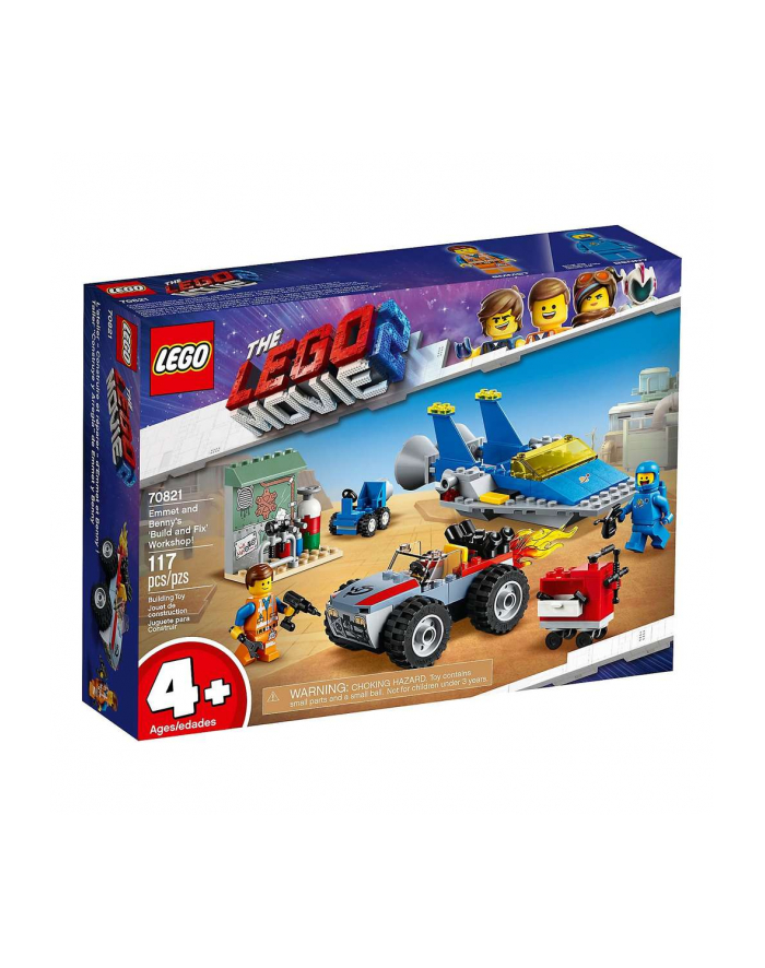 LEGO 70821 MOVIE Warsztat Emmeta i Benka p.6 główny