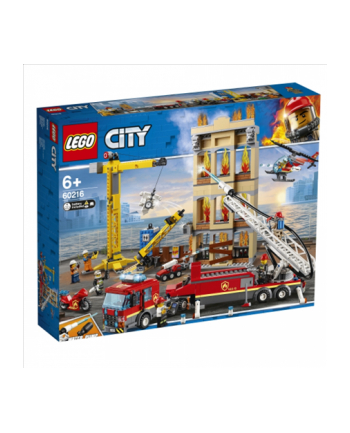 LEGO 60216 CITY Straż pożarna w śródmieściu p.3