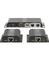 digitus Przedłużacz/Extender HDMI 2-portowy do 40m po Cat.6/7, 1080p 60Hz FHD, HDCP 1.4, IR, audio (zestaw) - nr 18
