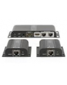digitus Przedłużacz/Extender HDMI 2-portowy do 40m po Cat.6/7, 1080p 60Hz FHD, HDCP 1.4, IR, audio (zestaw) - nr 2
