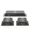 digitus Przedłużacz/Extender HDMI 2-portowy do 40m po Cat.6/7, 1080p 60Hz FHD, HDCP 1.4, IR, audio (zestaw) - nr 7