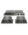 digitus Przedłużacz/Extender HDMI 2-portowy do 40m po Cat.6/7, 1080p 60Hz FHD, HDCP 1.4, IR, audio (zestaw) - nr 8