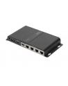 digitus Przedłużacz/Extender HDMI 4-portowy do 40m po Cat.6/7, 1080p 60Hz FHD, HDCP 1.4, IR, audio (zestaw) - nr 23
