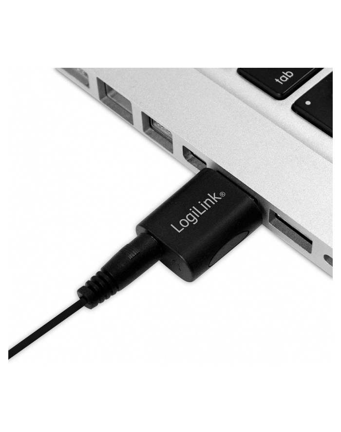 logilink Karta dźwiękowa USB 2.0 3.5mm TRRS jack główny