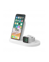 belkin Stacja dokująca BoostUp Wireless dock iPhone+Watch+USB-A biała - nr 1