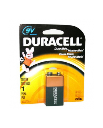 duracell Bateria 6LR61 9V blister 1 szt.