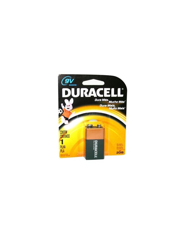 duracell Bateria 6LR61 9V blister 1 szt. główny