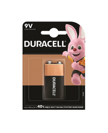 duracell Bateria 6LR61 9V blister 1 szt.