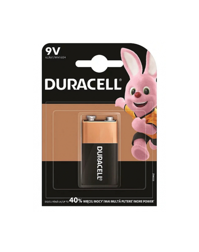 duracell Bateria 6LR61 9V blister 1 szt. główny