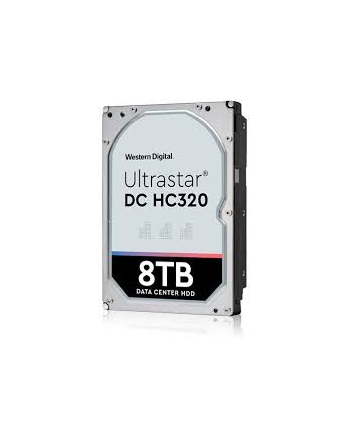 western digital Dysk twardy WD/HGST ULTRASTAR 7K8 8TB 3,5 cali SATA 512E SE nr 1