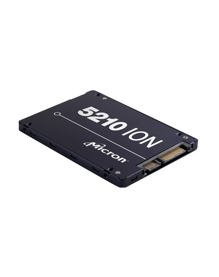 micron Dysk SSD 5210 7680GB SATA 2.5 TCG Disabled główny