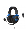hyperx Słuchawki Cloud Gaming niebieskie PS4 - nr 11