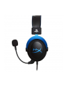 hyperx Słuchawki Cloud Gaming niebieskie PS4 - nr 13