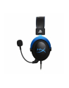 hyperx Słuchawki Cloud Gaming niebieskie PS4 - nr 1