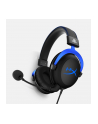 hyperx Słuchawki Cloud Gaming niebieskie PS4 - nr 24