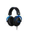 hyperx Słuchawki Cloud Gaming niebieskie PS4 - nr 25