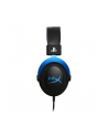 hyperx Słuchawki Cloud Gaming niebieskie PS4 - nr 28