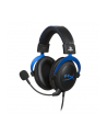 hyperx Słuchawki Cloud Gaming niebieskie PS4 - nr 34