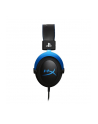 hyperx Słuchawki Cloud Gaming niebieskie PS4 - nr 41