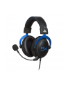 hyperx Słuchawki Cloud Gaming niebieskie PS4 - nr 7