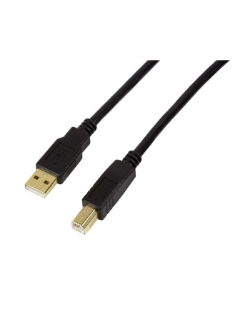 logilink Kabel aktywny USB 2.0 AM/BM 10m czarny