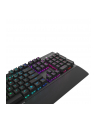 silentiumpc Klawiatura gamingowa GK550 Omnis Kailh RGB czerwony - nr 12