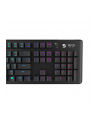 silentiumpc Klawiatura gamingowa GK550 Omnis Kailh RGB czerwony - nr 13