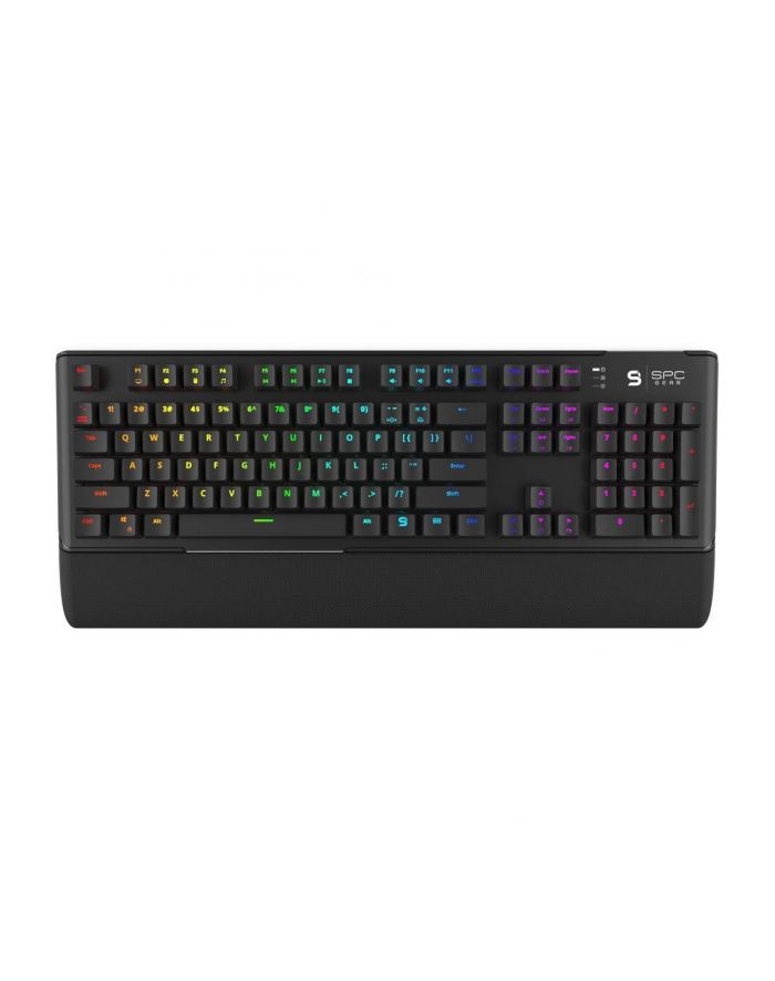 silentiumpc Klawiatura gamingowa GK550 Omnis Kailh RGB czerwony główny
