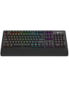 silentiumpc Klawiatura gamingowa GK550 Omnis Kailh RGB czerwony - nr 22