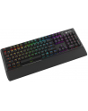 silentiumpc Klawiatura gamingowa GK550 Omnis Kailh RGB czerwony - nr 26