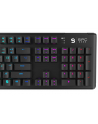 silentiumpc Klawiatura gamingowa GK550 Omnis Kailh RGB czerwony - nr 28