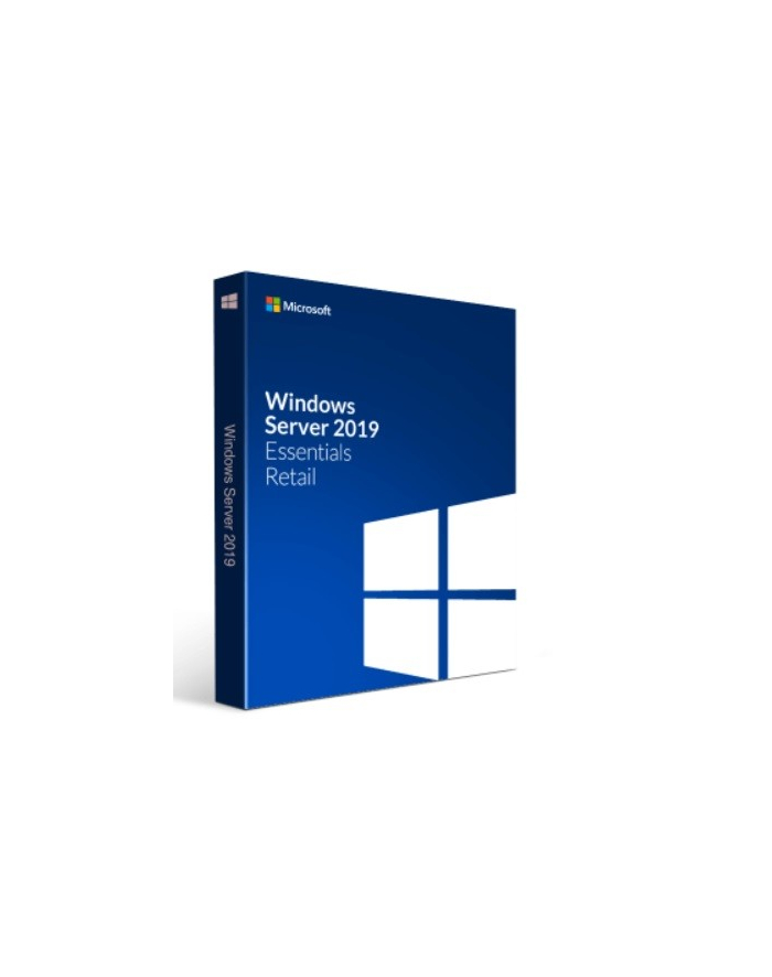 microsoft Windows Svr Essentials 2019 ENG 64bit Box G3S-01184 główny