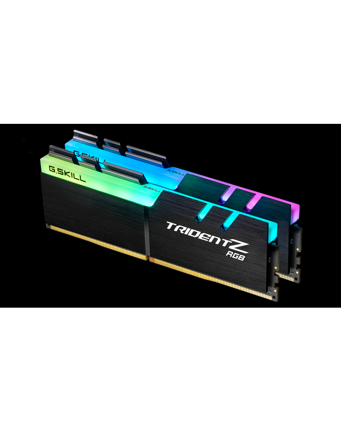 g.skill Pamięć RAM DDR4 32GB (2x16GB) TridentZ RGB 4000MHz CL19 XMP2 główny