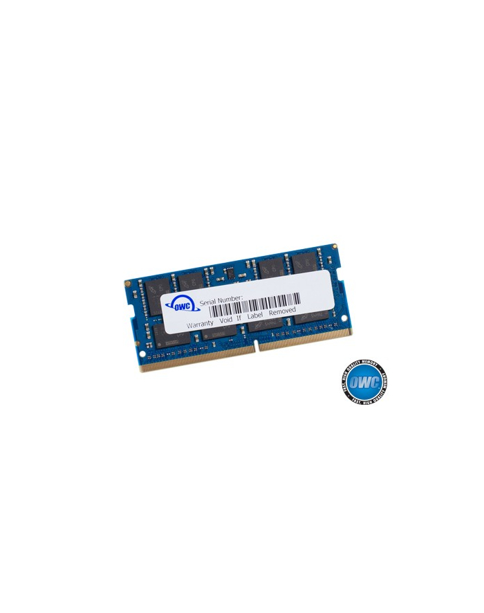 owc Pamięć RAM SO-DIMM DDR4 32GB 2666MHz Apple Qualified (Mac mini 2018) główny