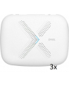 zyxel Punkt dostępu WSQ50-EU0301F Multy X WiFi 3 sztuki AC3000 WiFi Tri-Band - nr 6