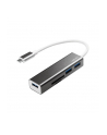 logilink Hub USB-C 3.0 3 porty z czytnikiem kart - nr 2