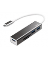 logilink Hub USB-C 3.0 3 porty z czytnikiem kart - nr 6